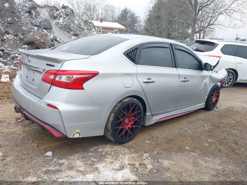 2017 Nissan Sentra Nismo