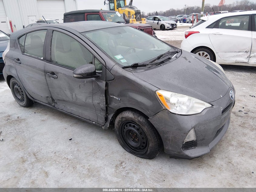 JTDKDTB33D1551917 2013 Toyota Prius C One auction photo 1