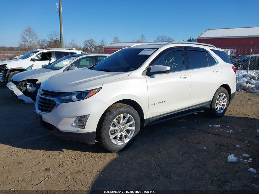2018 Chevrolet Equinox Lt