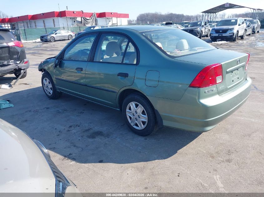 2004 Honda Civic Vp