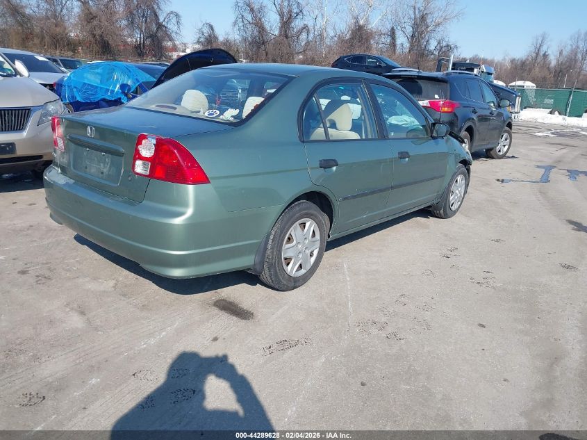 2004 Honda Civic Vp