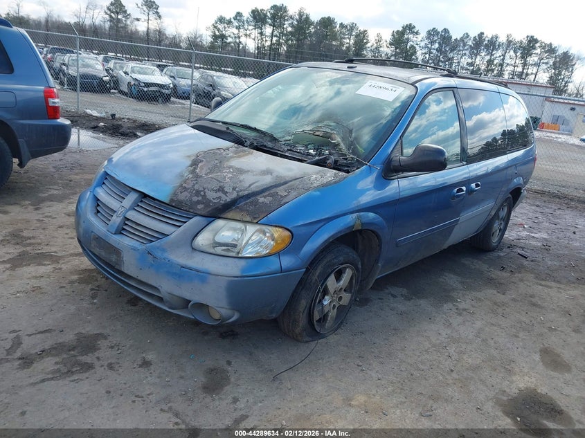 2007 Dodge Grand Caravan Sxt
