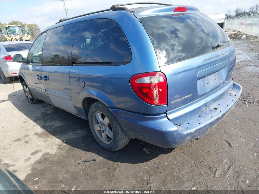 2007 Dodge Grand Caravan Sxt