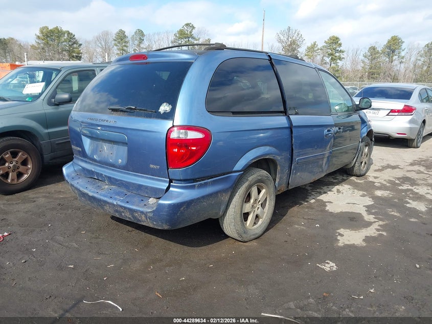 2007 Dodge Grand Caravan Sxt