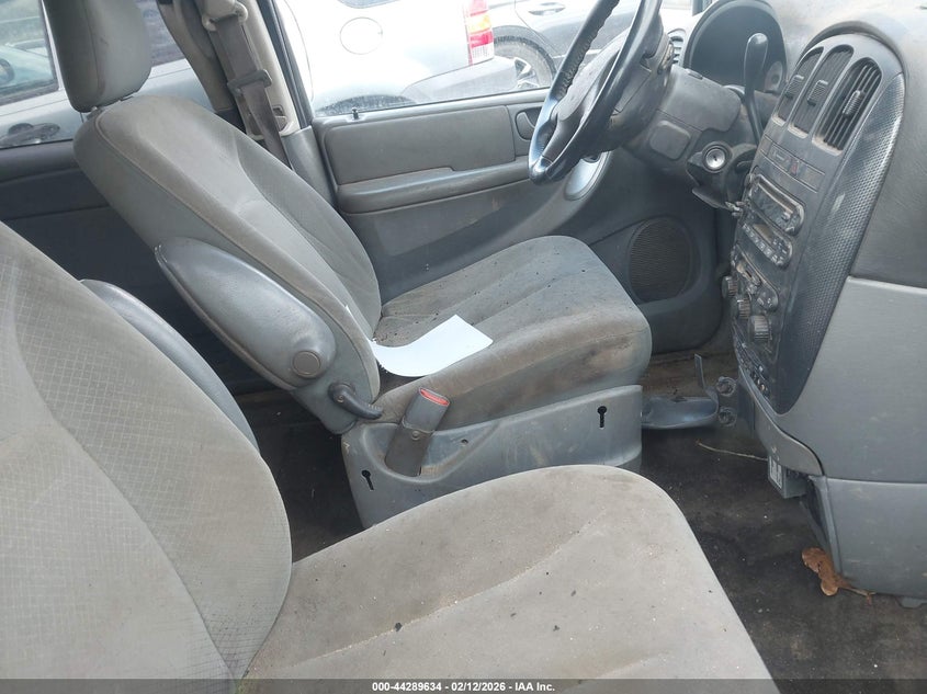 2007 Dodge Grand Caravan Sxt