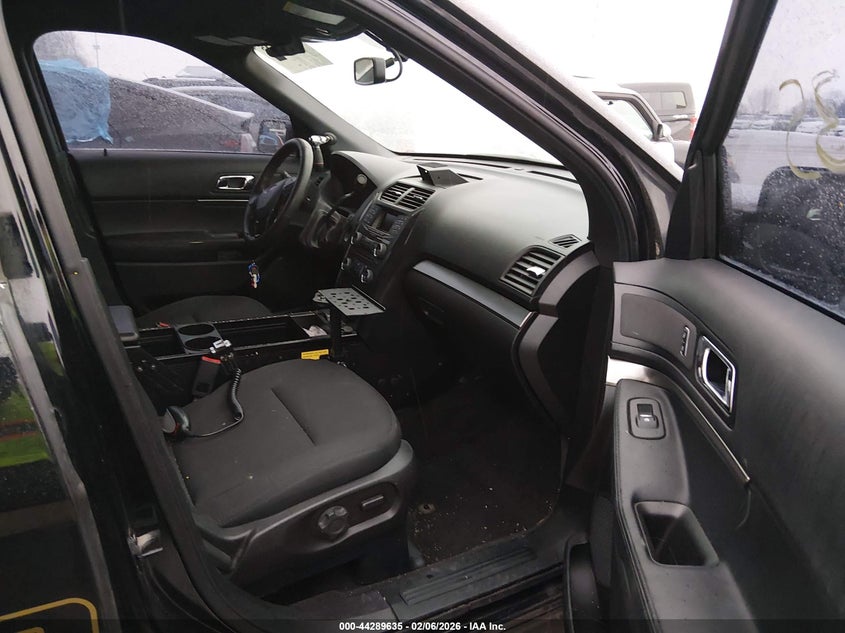 2018 Ford Police Interceptor Utility