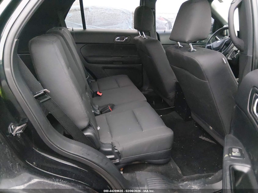 VIN 1FM5K8AR6JGC17293 2018 FORD POLICE INTERCEPTOR UTILITY