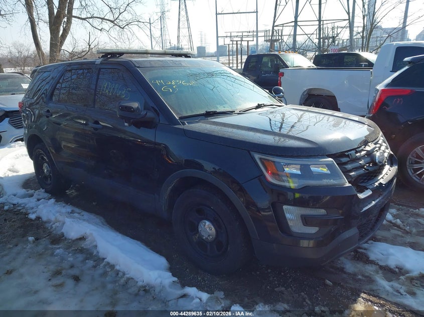 2018 Ford Police Interceptor Utility