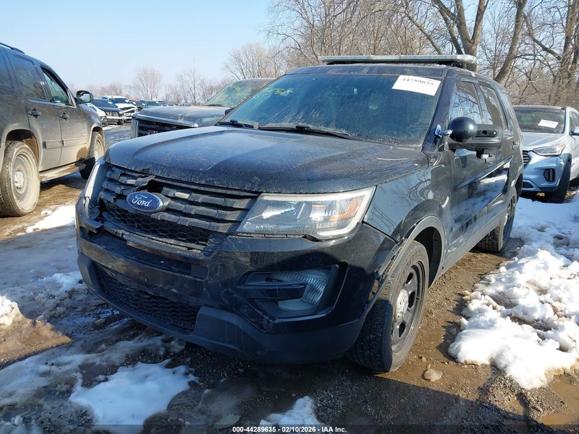 2018 Ford Police Interceptor Utility