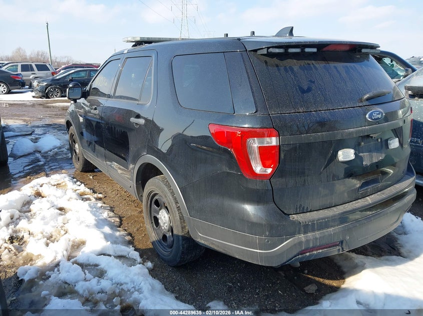 2018 Ford Police Interceptor Utility
