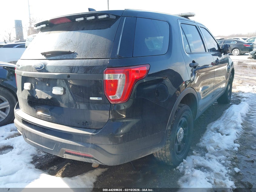 2018 Ford Police Interceptor Utility