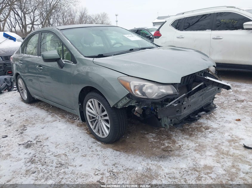 2015 Subaru Impreza 2.0I Premium