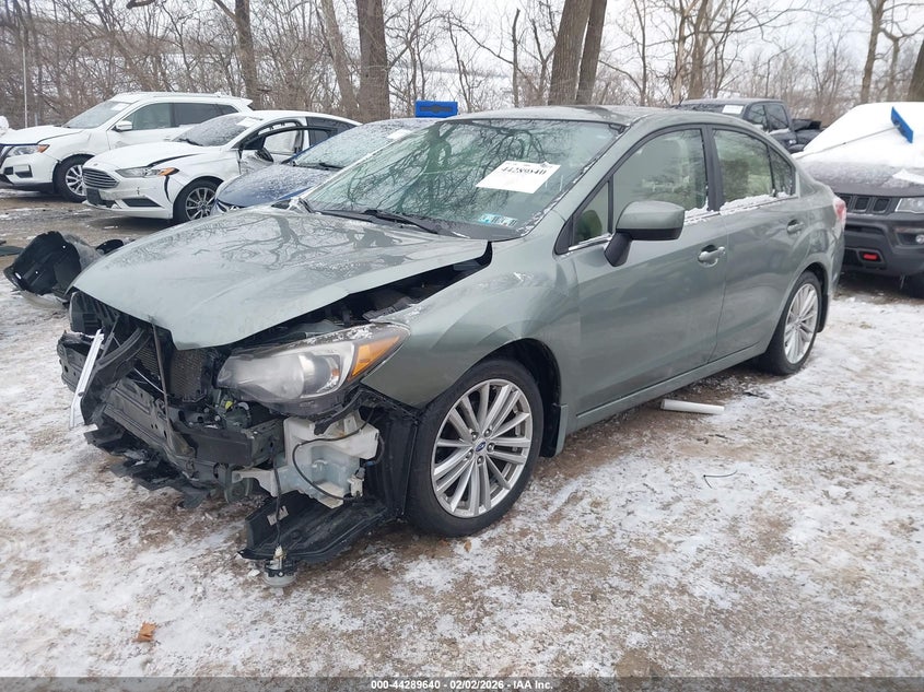 2015 Subaru Impreza 2.0I Premium
