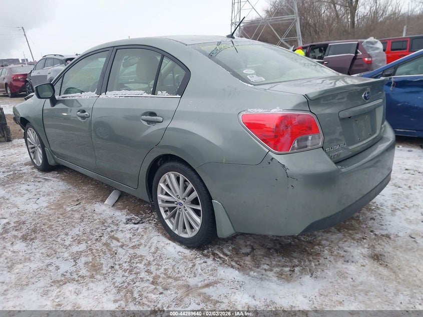 2015 Subaru Impreza 2.0I Premium