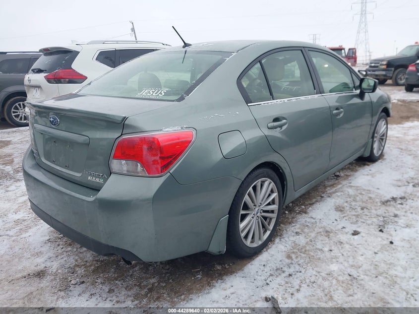 2015 Subaru Impreza 2.0I Premium