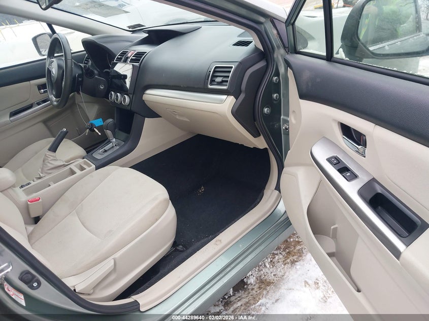 2015 Subaru Impreza 2.0I Premium