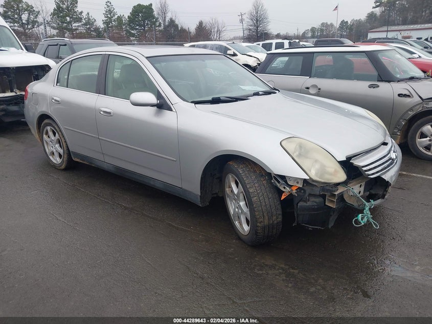 2004 Infiniti G35