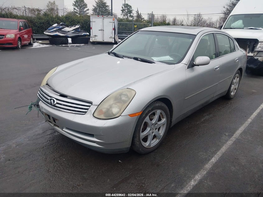 2004 Infiniti G35