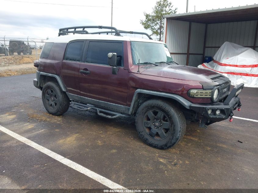 2007 Toyota Fj Cruiser
