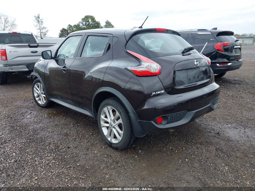 2016 Nissan Juke S
