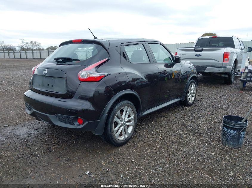 2016 Nissan Juke S