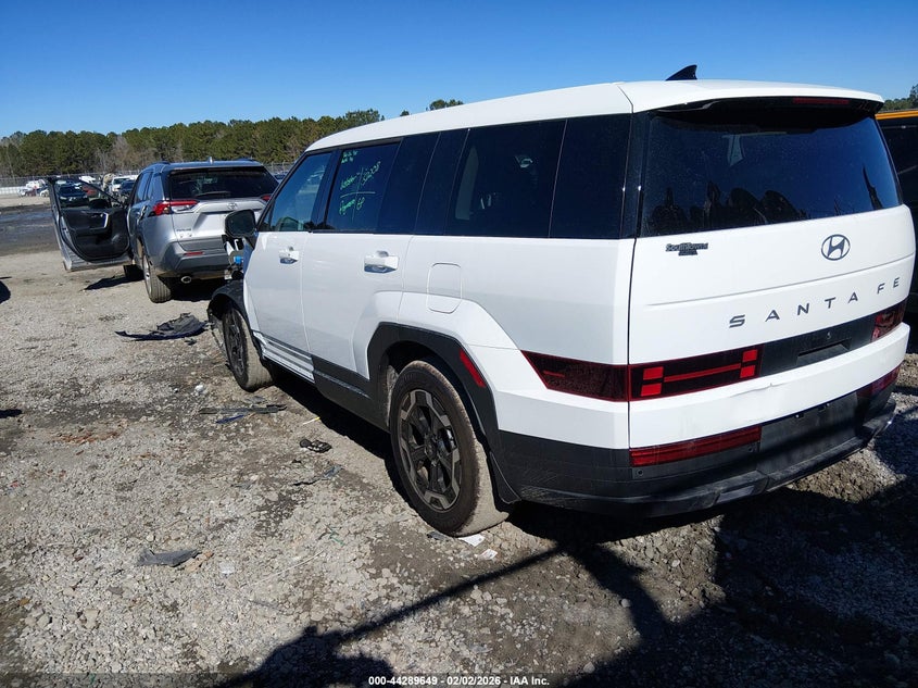 2025 Hyundai Santa Fe Se