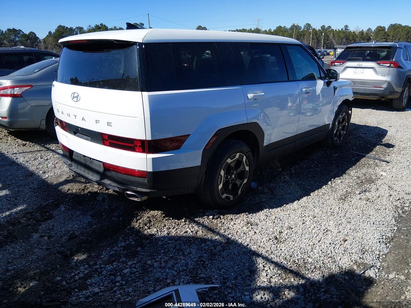 2025 Hyundai Santa Fe Se