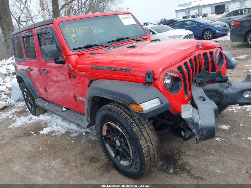 2019 Jeep Wrangler Unlimited Sport S 4X4