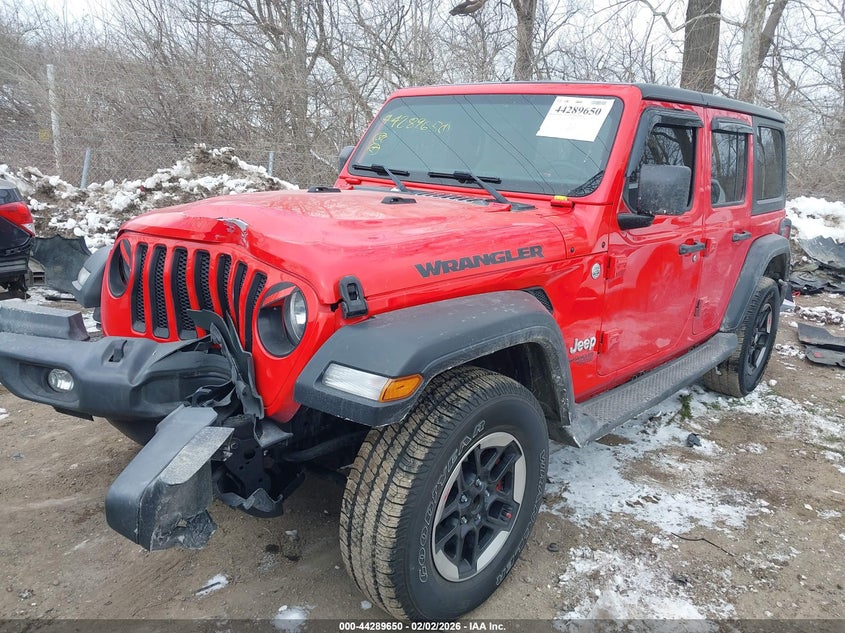 2019 Jeep Wrangler Unlimited Sport S 4X4