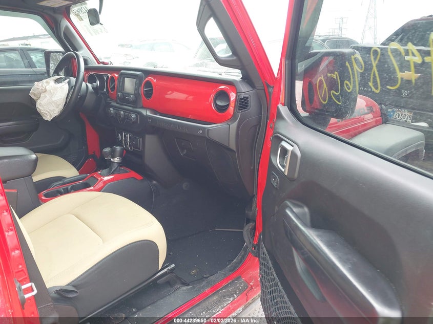 2019 Jeep Wrangler Unlimited Sport S 4X4