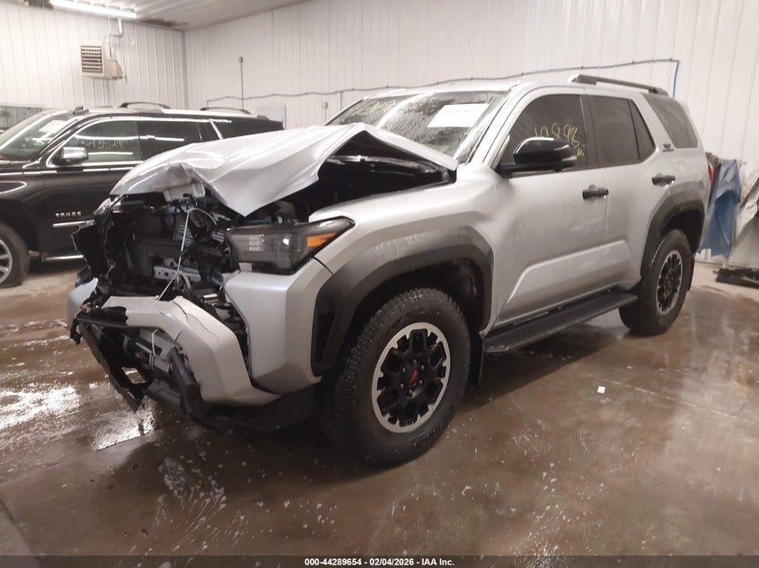 2025 Toyota 4Runner Trd Off Road Premium