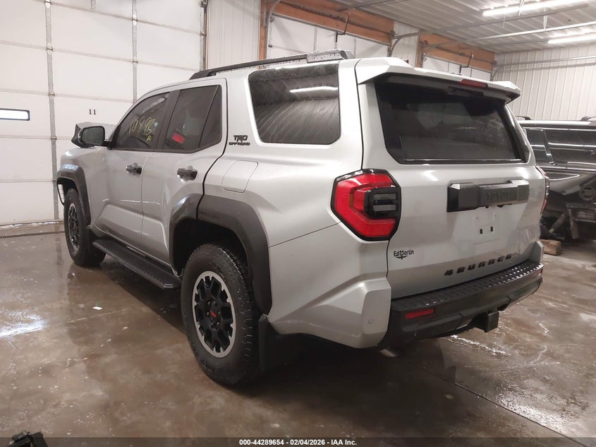 2025 Toyota 4Runner Trd Off Road Premium