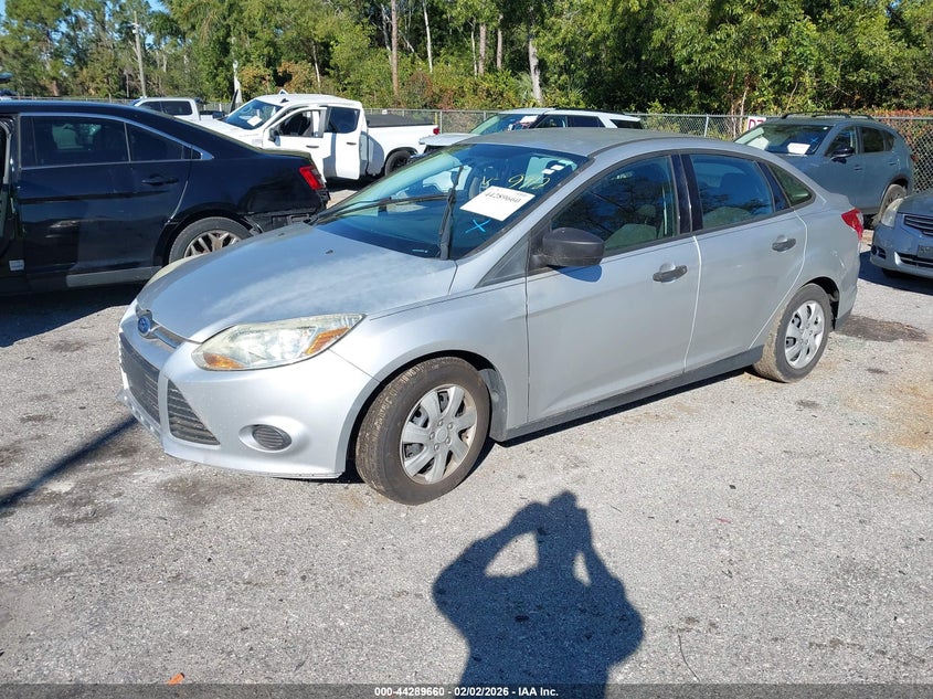 2013 Ford Focus S