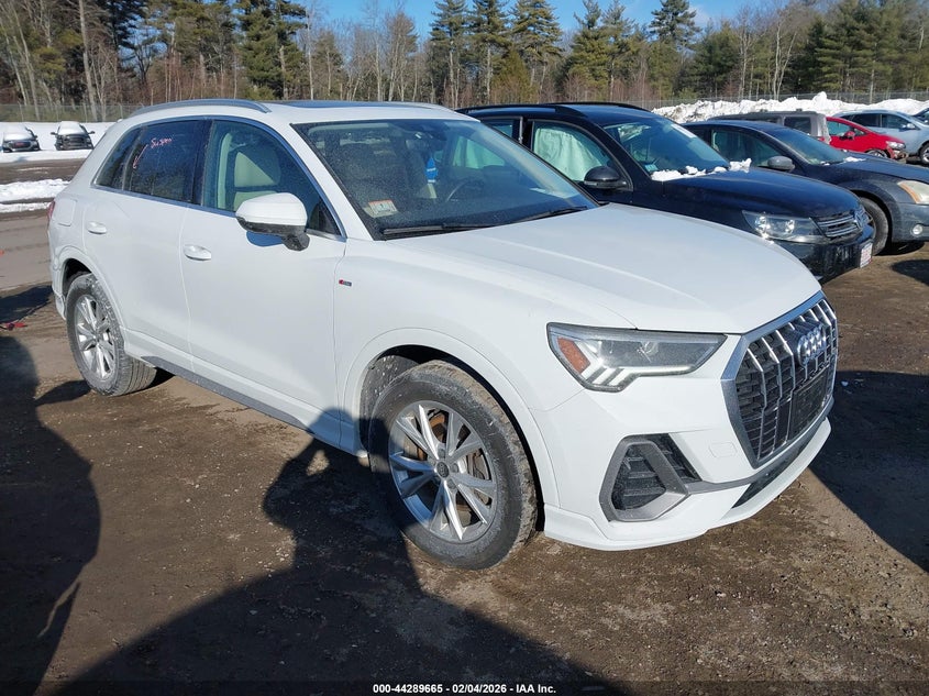 2022 Audi Q3 Premium Plus 45 Tfsi S Line Quattro Tiptronic