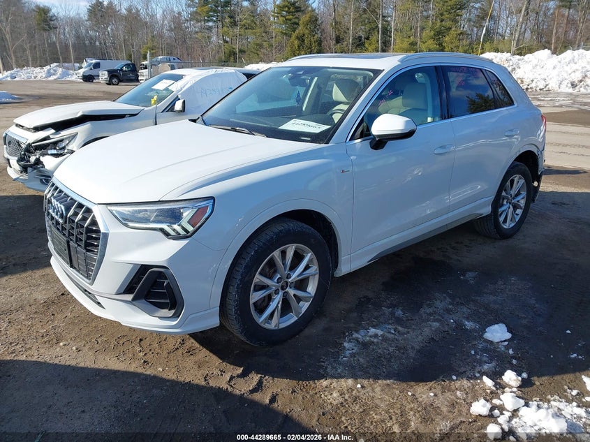 2022 Audi Q3 Premium Plus 45 Tfsi S Line Quattro Tiptronic
