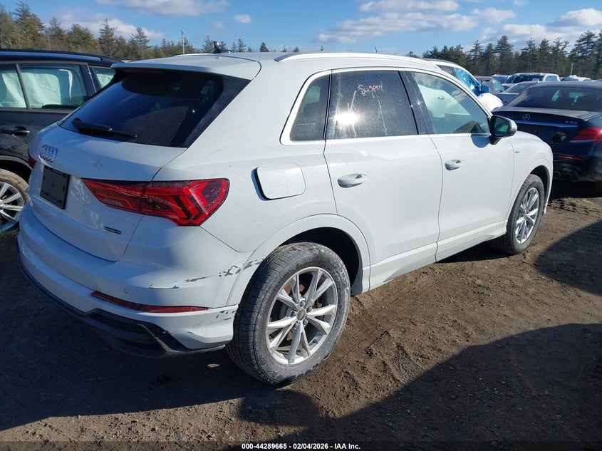 2022 Audi Q3 Premium Plus 45 Tfsi S Line Quattro Tiptronic