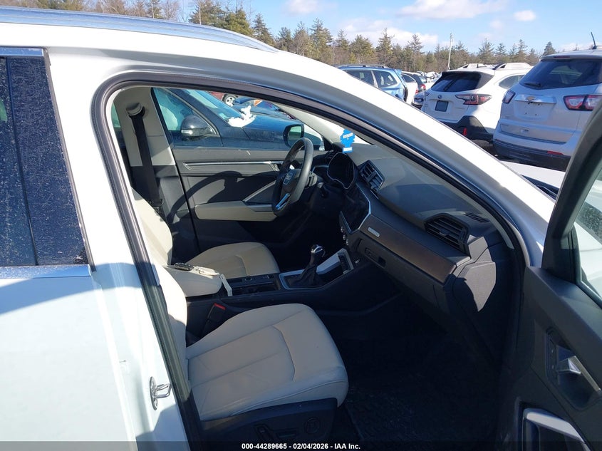 2022 Audi Q3 Premium Plus 45 Tfsi S Line Quattro Tiptronic