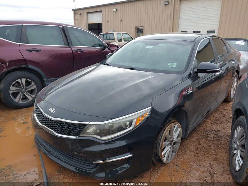 2018 Kia Optima Lx