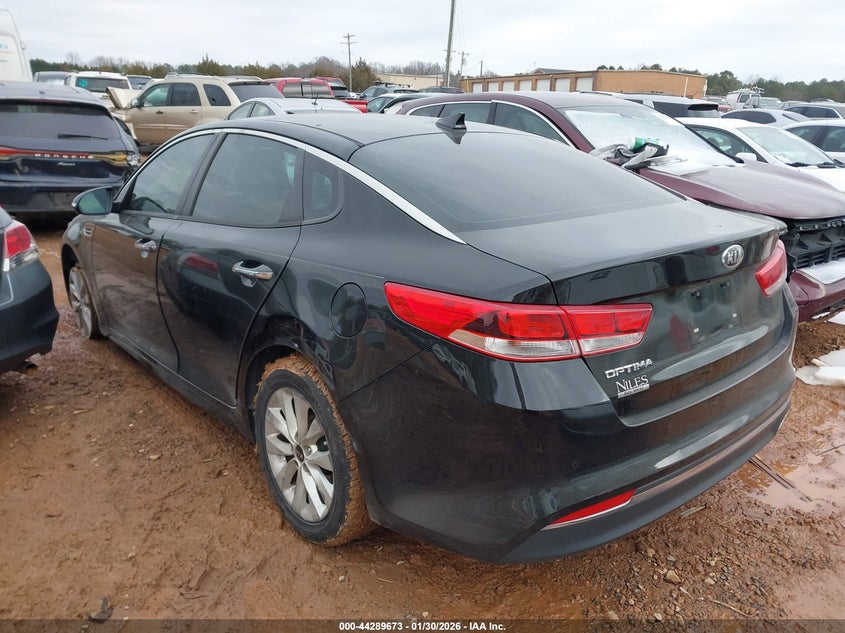 2018 Kia Optima Lx