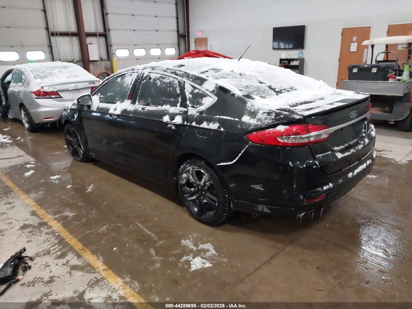 2017 Ford Fusion Sport