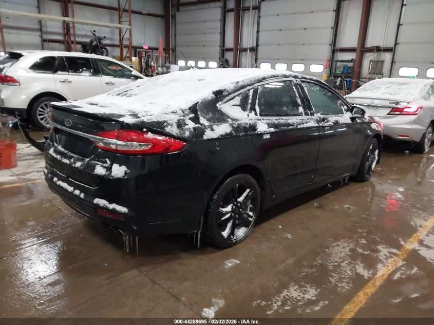 2017 Ford Fusion Sport