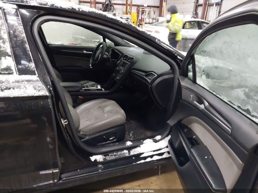 2017 Ford Fusion Sport