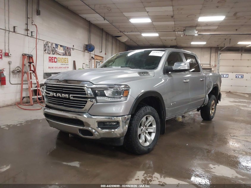 2019 Ram 1500 Laramie 4X4 5'7 Box