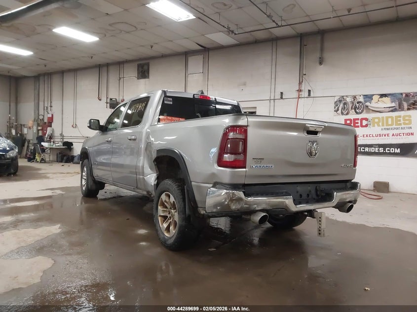 2019 Ram 1500 Laramie 4X4 5'7 Box