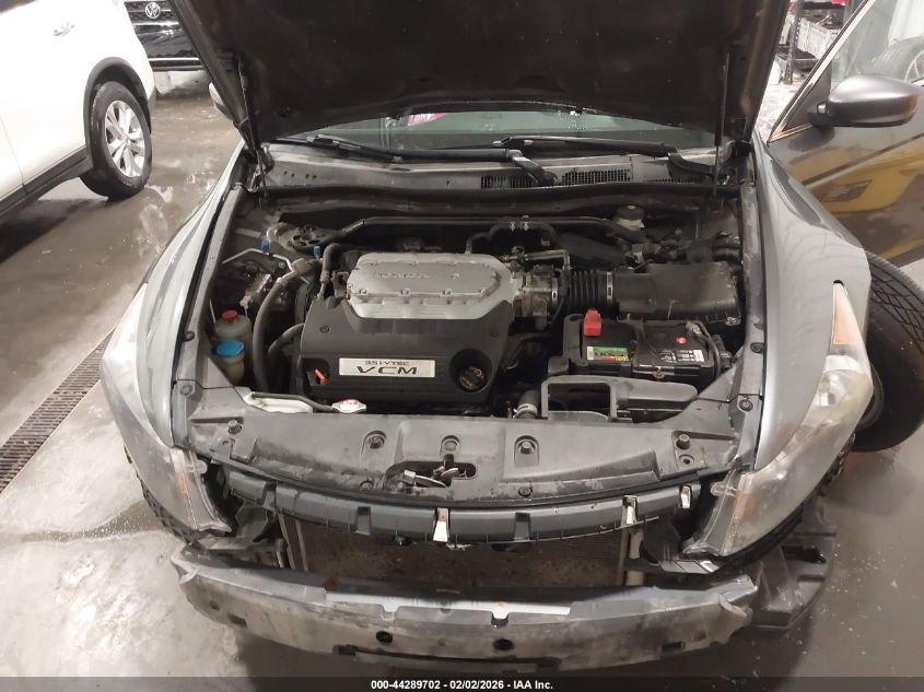 2012 Honda Accord 3.5 Ex-L VIN: 1HGCP3F83CA020587 Lot: 44289702