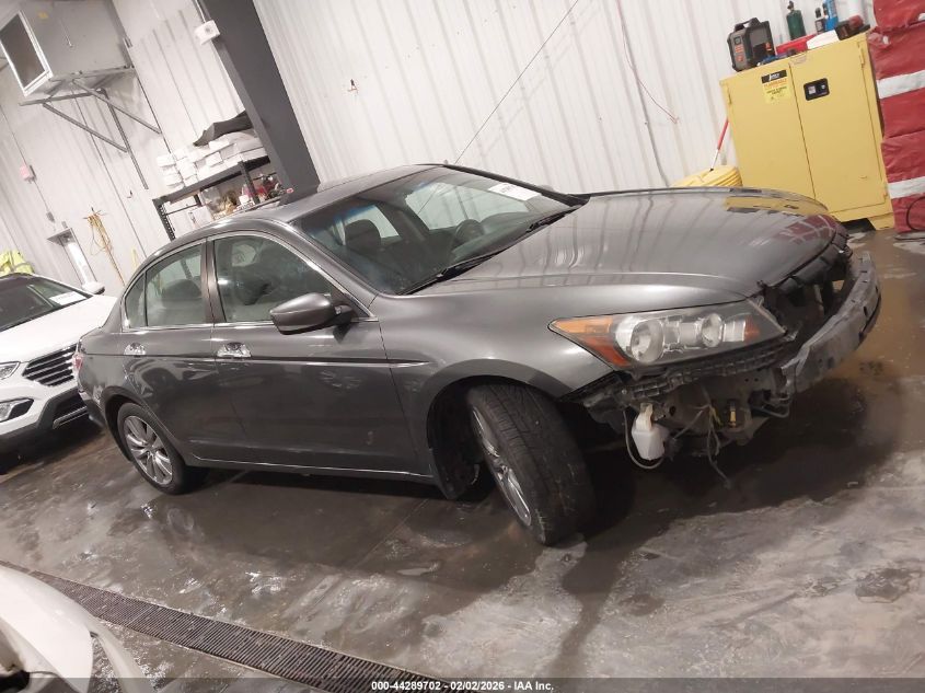 2012 Honda Accord 3.5 Ex-L VIN: 1HGCP3F83CA020587 Lot: 44289702