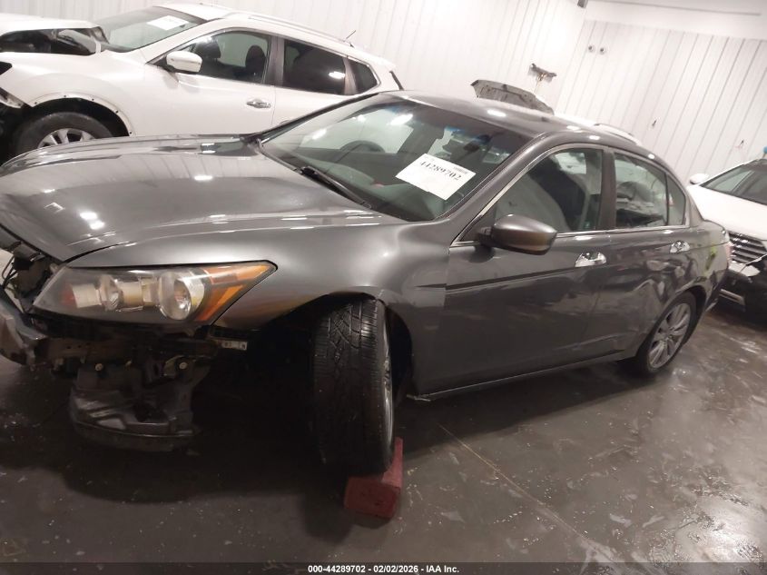 2012 Honda Accord 3.5 Ex-L VIN: 1HGCP3F83CA020587 Lot: 44289702