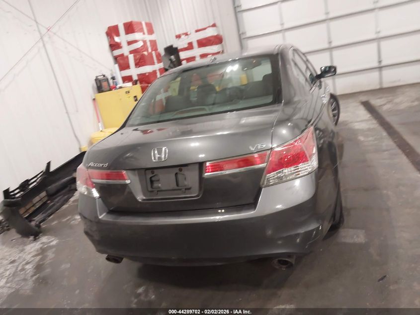 2012 Honda Accord 3.5 Ex-L VIN: 1HGCP3F83CA020587 Lot: 44289702