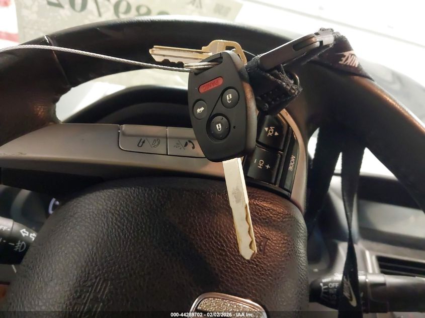 2012 Honda Accord 3.5 Ex-L VIN: 1HGCP3F83CA020587 Lot: 44289702