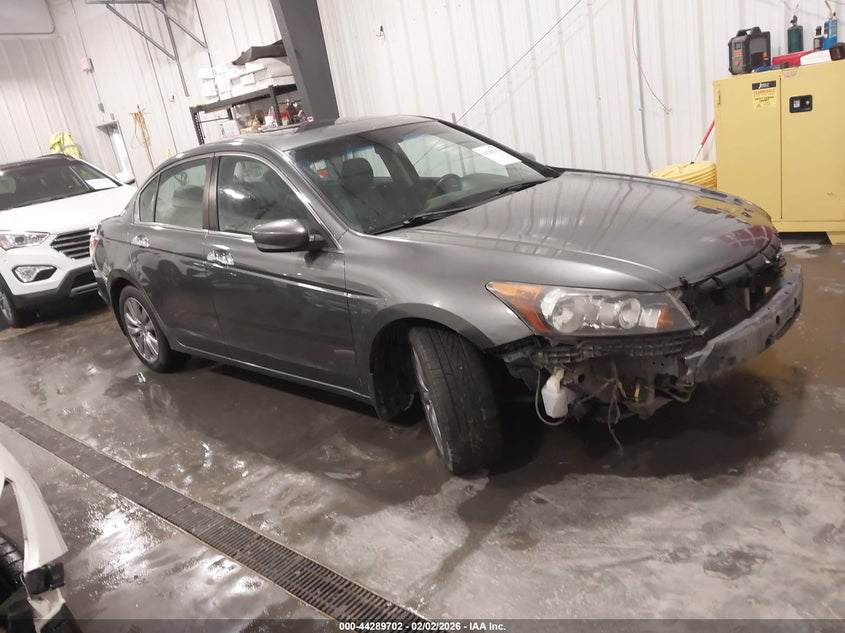 2012 Honda Accord 3.5 Ex-L